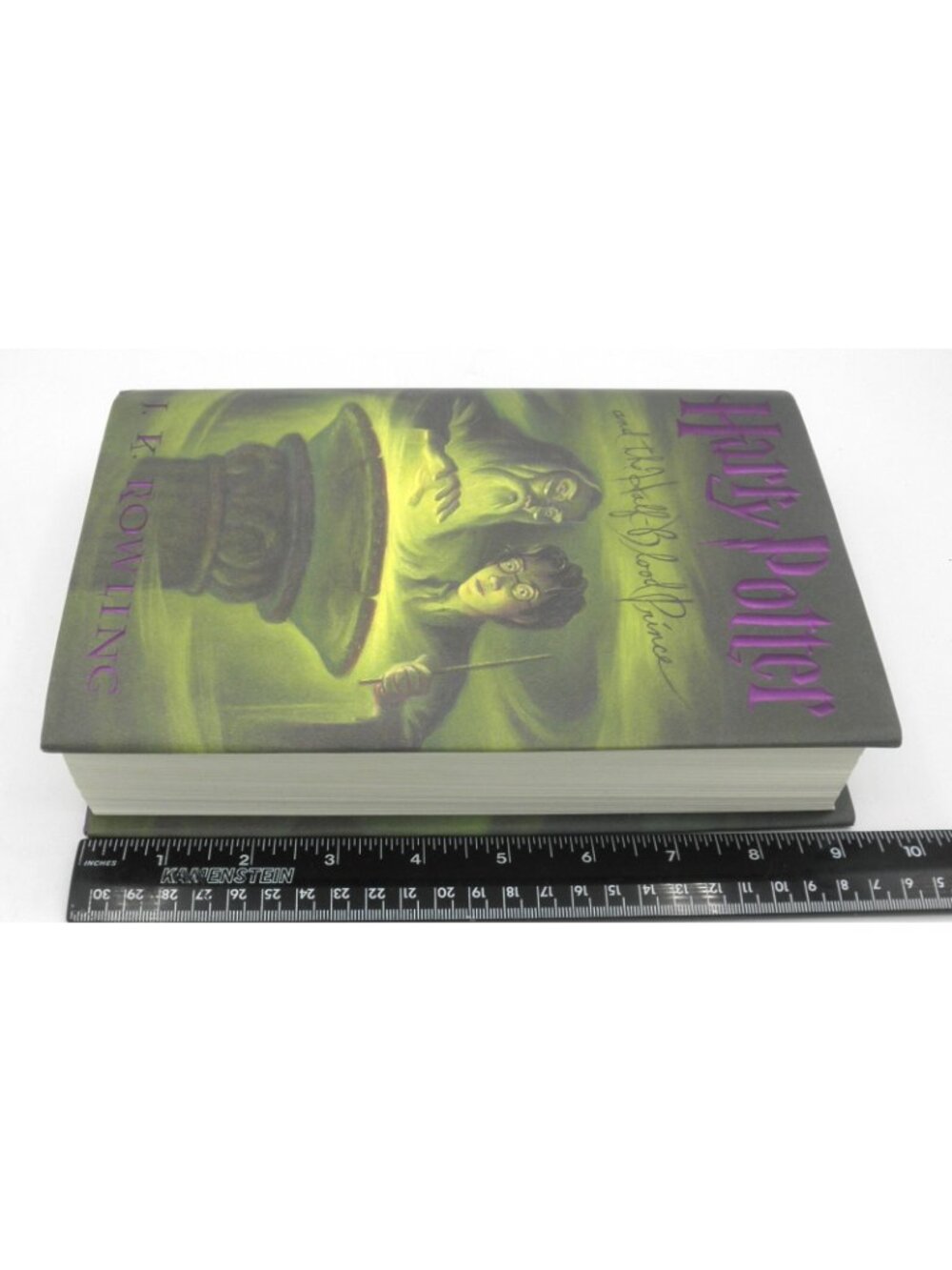 Harry Potter and The Half-Blood Prince 1st Edition Hard Cover Error 652 Pages - Picture 11 of 11